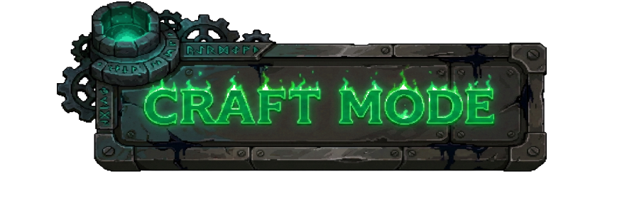 Craft Mode